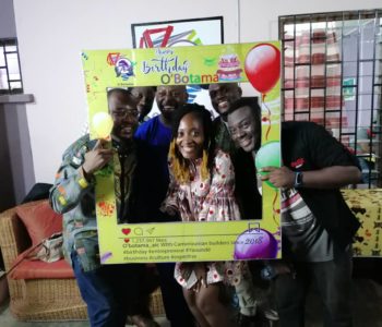 Photo de l’anniversaire de Obotama l’atelier collaboratif pour entrepreneur